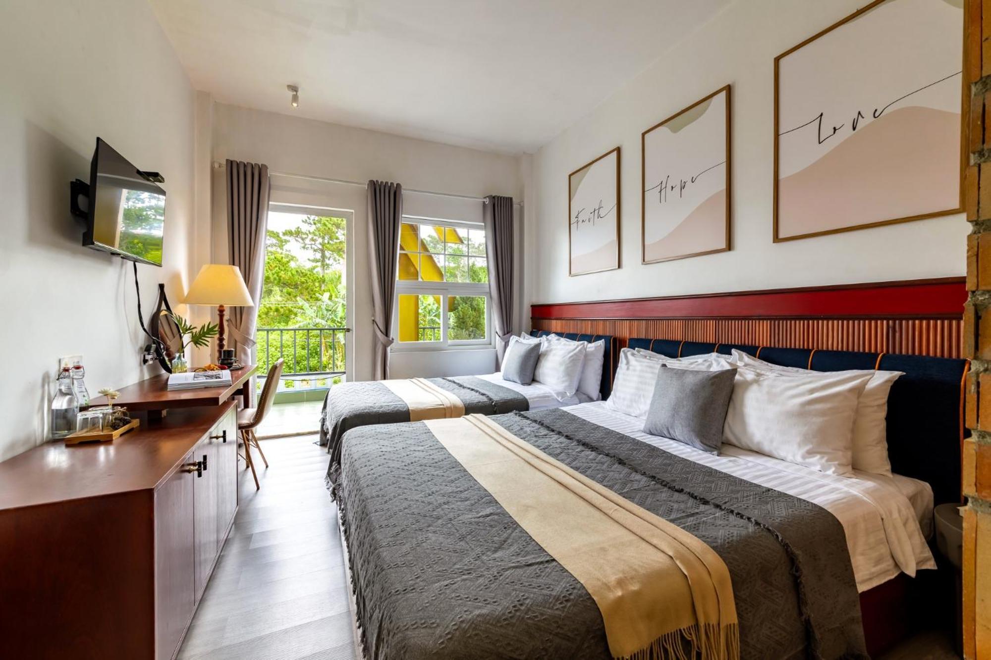 Casanova Dalat Hotel מראה חיצוני תמונה