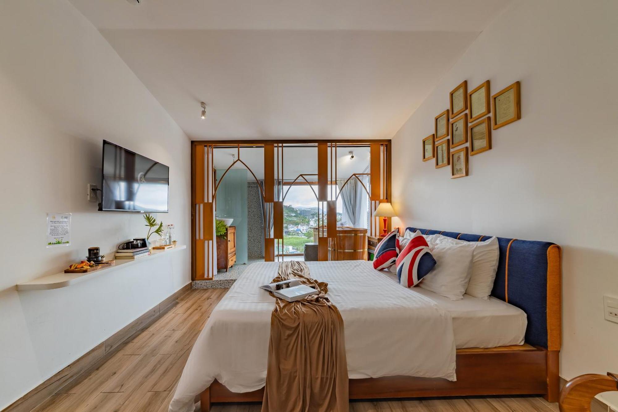 Casanova Dalat Hotel מראה חיצוני תמונה