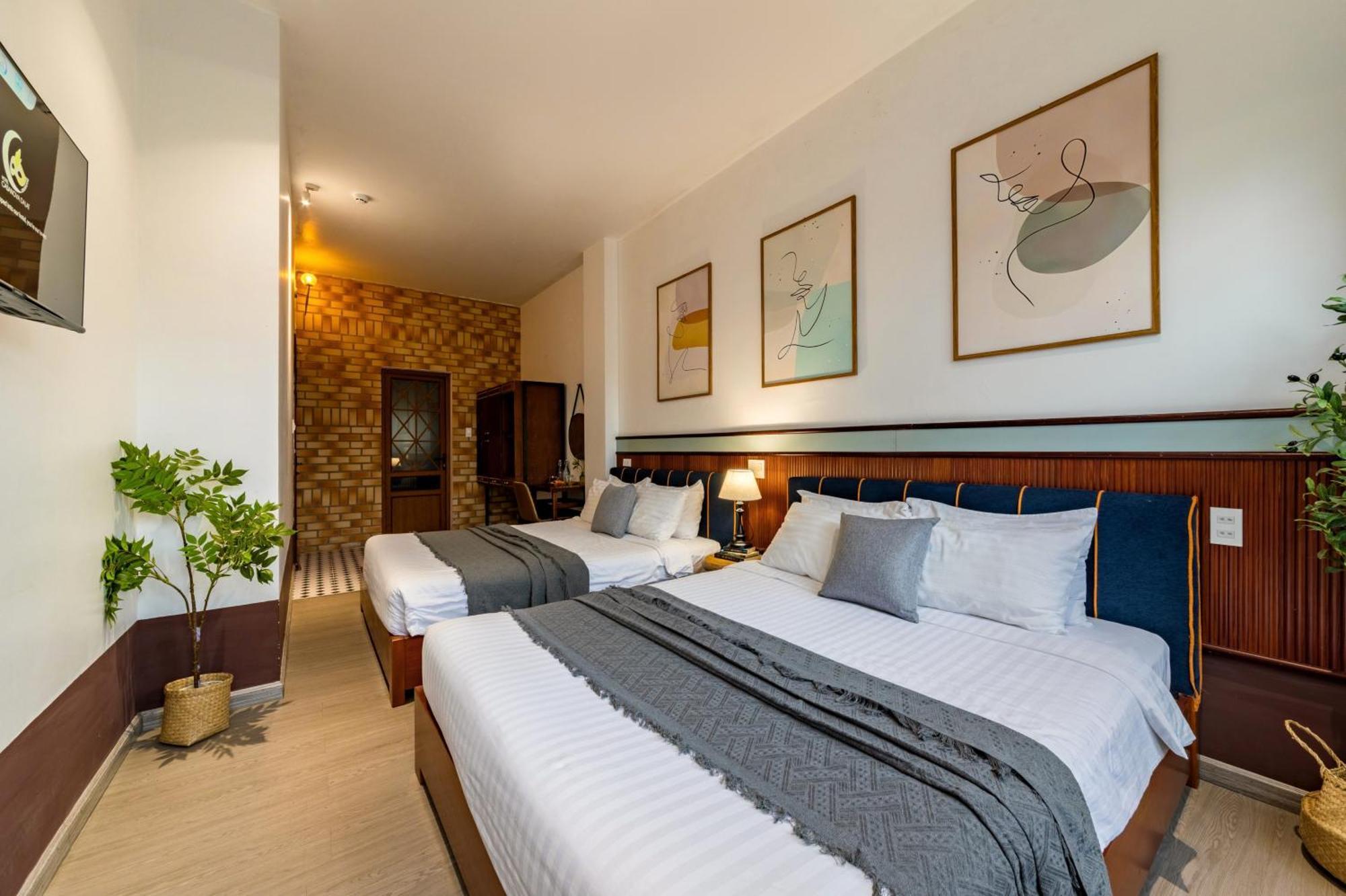 Casanova Dalat Hotel מראה חיצוני תמונה