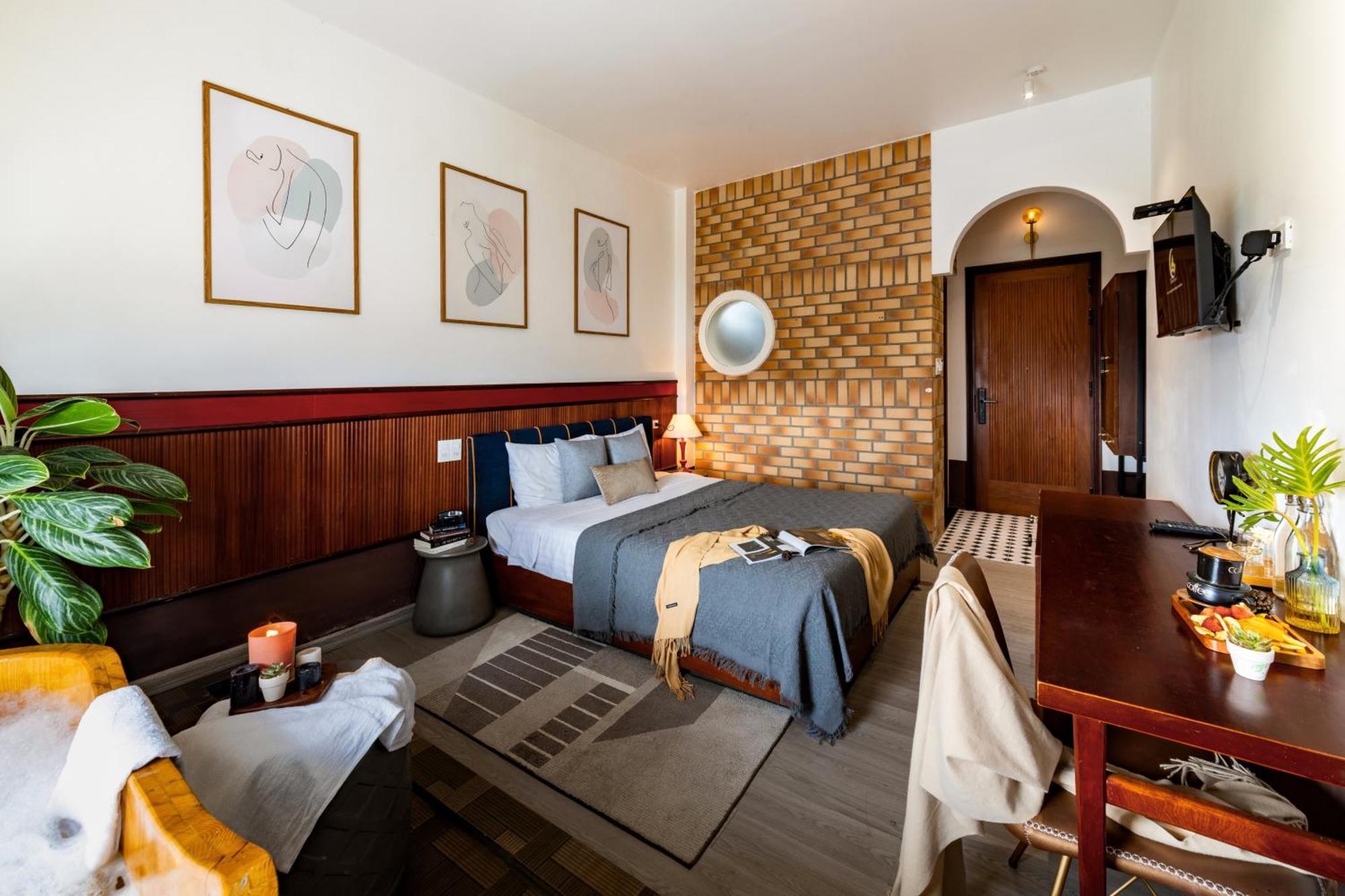 Casanova Dalat Hotel מראה חיצוני תמונה