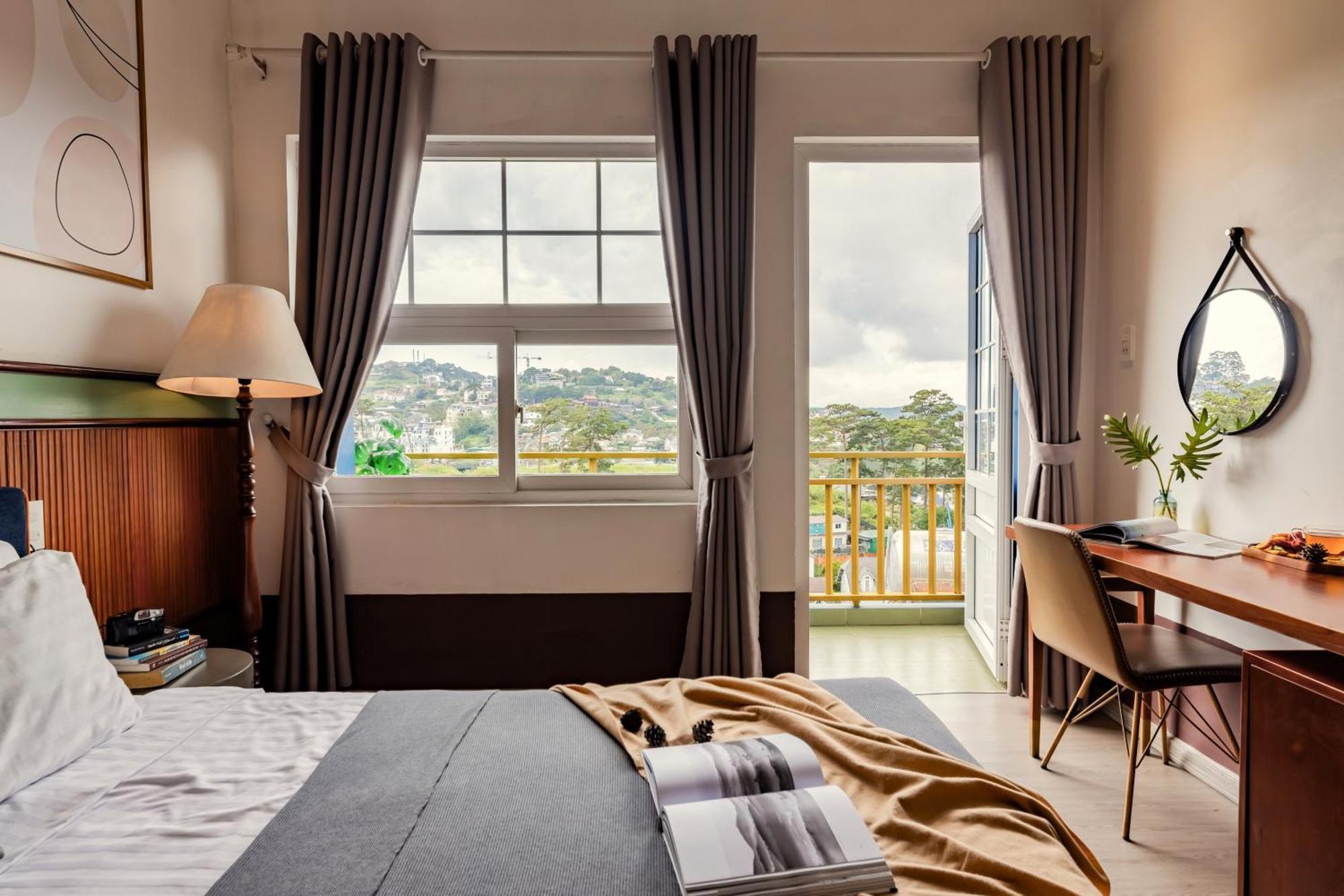 Casanova Dalat Hotel מראה חיצוני תמונה