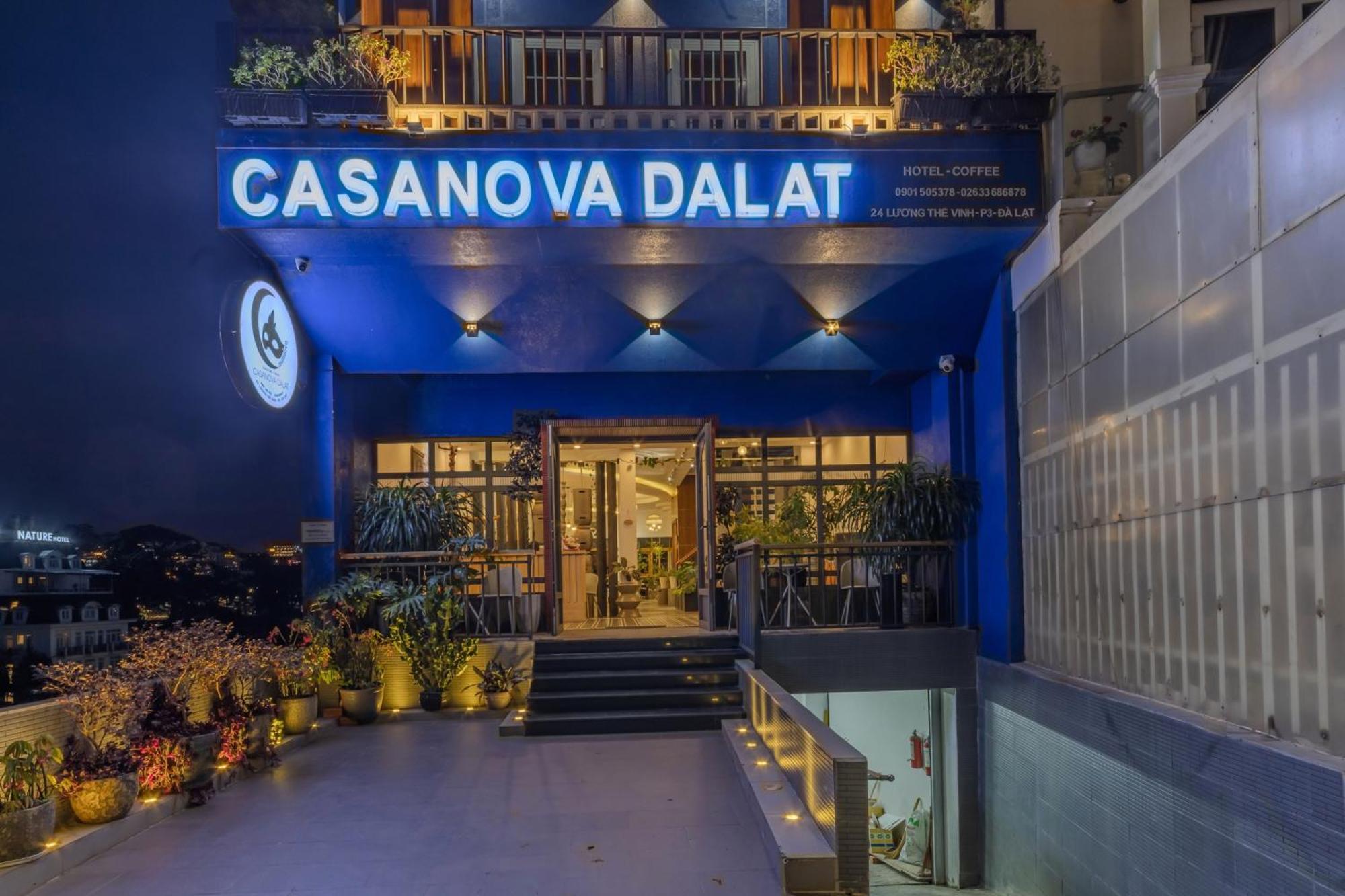 Casanova Dalat Hotel מראה חיצוני תמונה