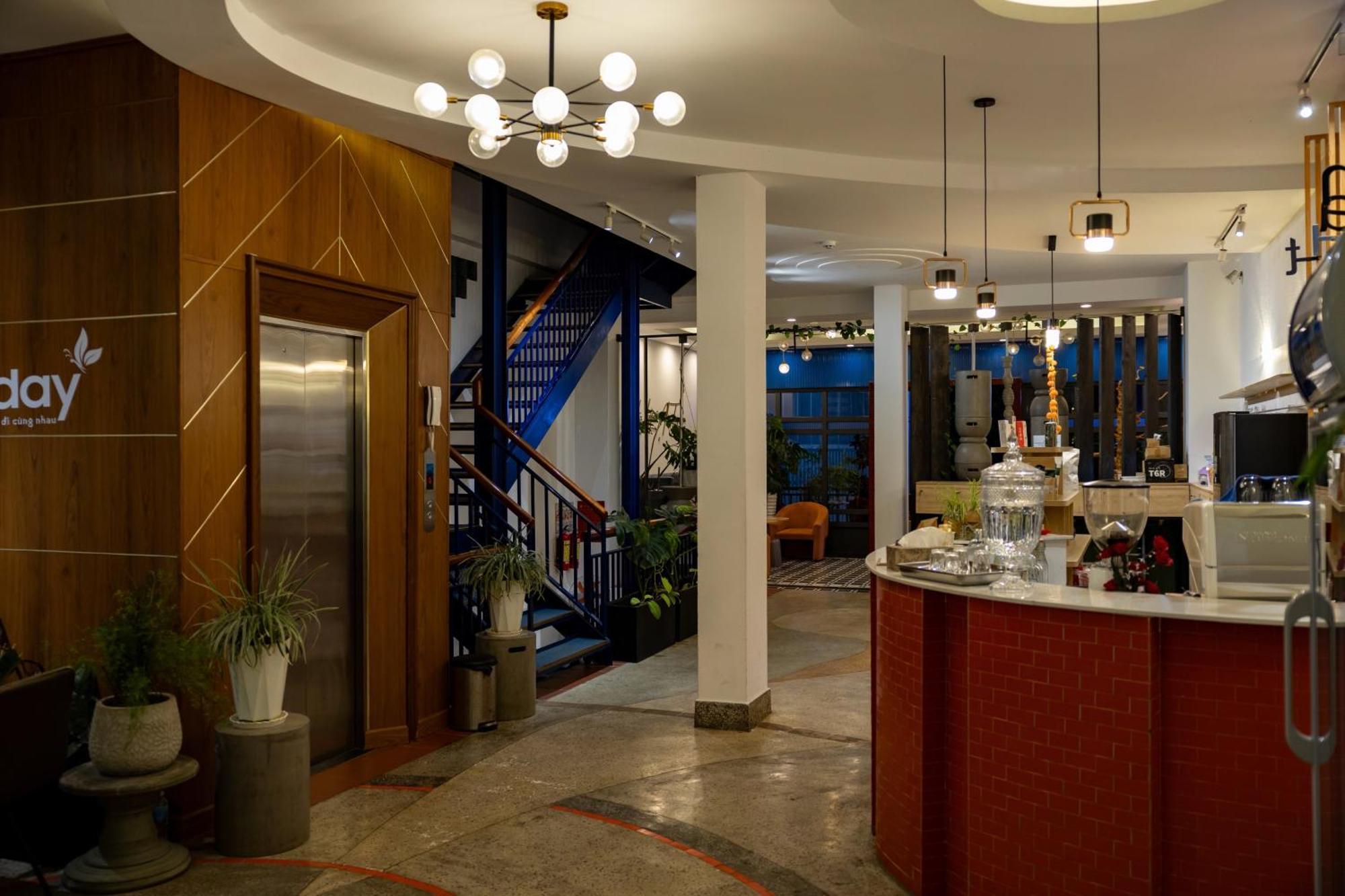 Casanova Dalat Hotel מראה חיצוני תמונה